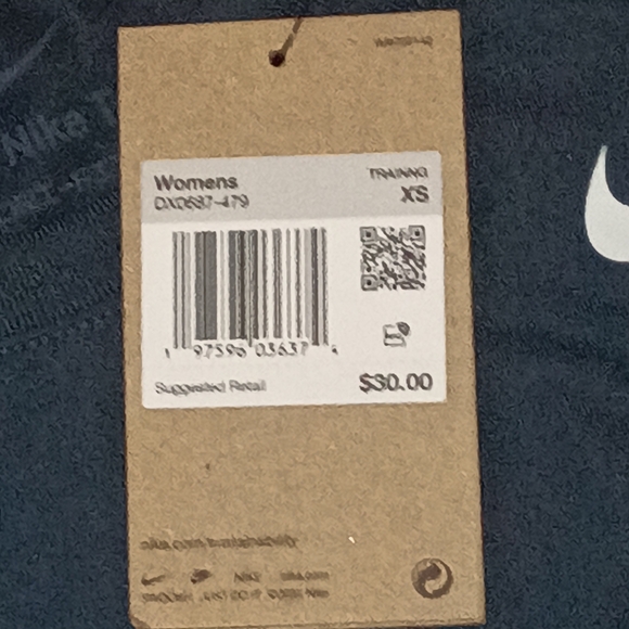 NWT Nike Dri-Fit TShirts- ARMORY NAVY & GAME ROYAL - Picture 7 of 7